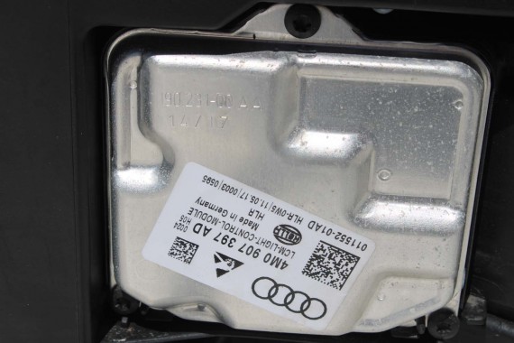 AUDI A5 S5 F5 PRZÓD maska błotniki pas przedni zderzak lampy 8W U4U4 LX5A Niebieski wzmocnienie błotnik 8W6 3.0 TFSi 8W6941035E