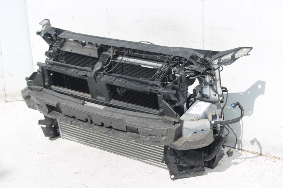 AUDI A5 S5 F5 PRZÓD maska błotniki pas przedni zderzak lampy 8W U4U4 LX5A Niebieski wzmocnienie błotnik 8W6 3.0 TFSi 8W6941035E