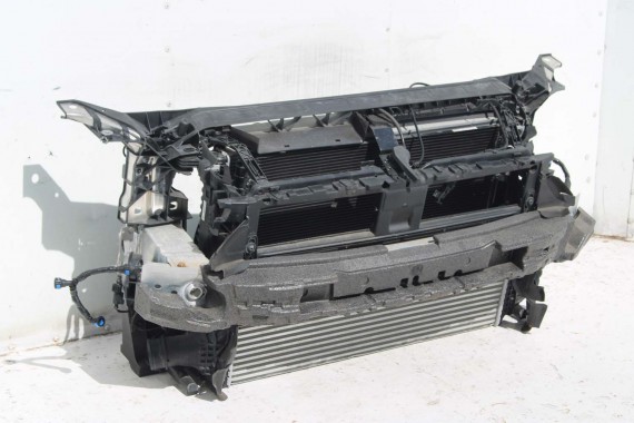 AUDI A5 S5 F5 PRZÓD maska błotniki pas przedni zderzak lampy 8W U4U4 LX5A Niebieski wzmocnienie błotnik 8W6 3.0 TFSi 8W6941035E