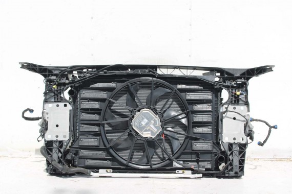 AUDI A5 S5 F5 PRZÓD maska błotniki pas przedni zderzak lampy 8W U4U4 LX5A Niebieski wzmocnienie błotnik 8W6 3.0 TFSi 8W6941035E
