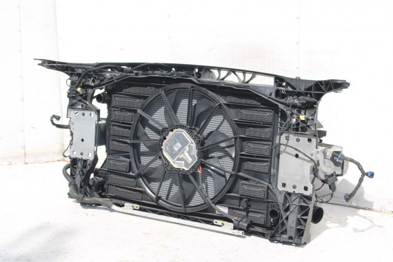 AUDI A5 S5 F5 PRZÓD maska błotniki pas przedni zderzak lampy 8W U4U4 LX5A Niebieski wzmocnienie błotnik 8W6 3.0 TFSi 8W6941035E