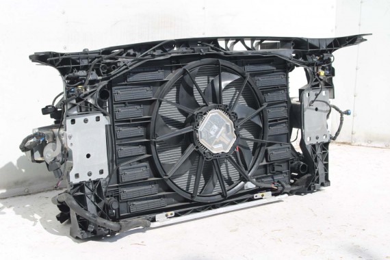 AUDI A5 S5 F5 PRZÓD maska błotniki pas przedni zderzak lampy 8W U4U4 LX5A Niebieski wzmocnienie błotnik 8W6 3.0 TFSi 8W6941035E