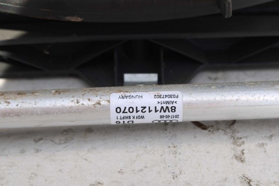 AUDI A5 S5 F5 PRZÓD maska błotniki pas przedni zderzak lampy 8W U4U4 LX5A Niebieski wzmocnienie błotnik 8W6 3.0 TFSi 8W6941035E