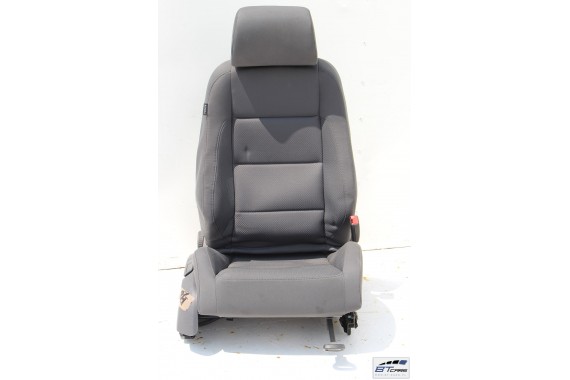 VW JETTA FOTELE KOMPLET FOTELI SIEDZEŃ TAPICERKA SIEDZENIA 1K welur kolor antracy 1K5