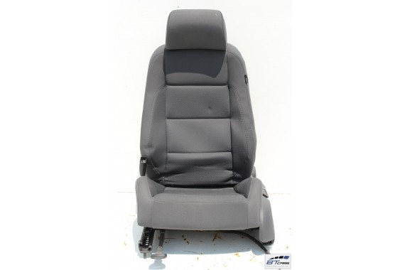 VW JETTA FOTELE KOMPLET FOTELI SIEDZEŃ TAPICERKA SIEDZENIA 1K welur kolor antracy 1K5