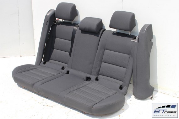 VW JETTA FOTELE KOMPLET FOTELI SIEDZEŃ TAPICERKA SIEDZENIA 1K welur kolor antracy 1K5
