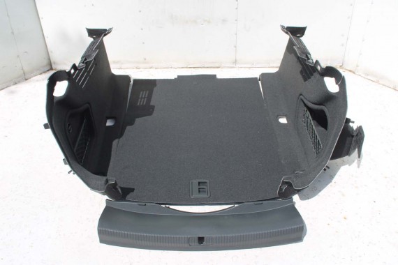 AUDI A5 8W F5 BOCZEK DYWAN PAS BAGAŻNIKA 8W6863879L 8W6863880E 8W5863463F boczki bagażnik tapicerka 8W6863879 8W6863880 S5