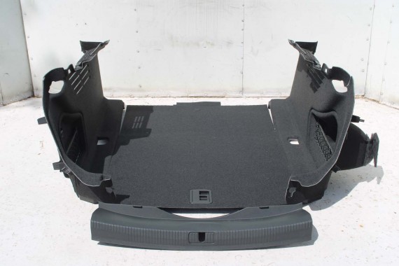 AUDI A5 8W F5 BOCZEK DYWAN PAS BAGAŻNIKA 8W6863879L 8W6863880E 8W5863463F boczki bagażnik tapicerka 8W6863879 8W6863880 S5