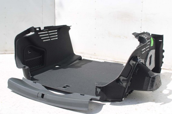 AUDI A5 8W F5 BOCZEK DYWAN PAS BAGAŻNIKA 8W6863879L 8W6863880E 8W5863463F boczki bagażnik tapicerka 8W6863879 8W6863880 S5