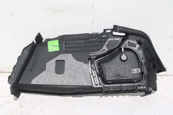 AUDI A5 8W F5 BOCZEK DYWAN PAS BAGAŻNIKA 8W6863879L 8W6863880E 8W5863463F boczki bagażnik tapicerka 8W6863879 8W6863880 S5