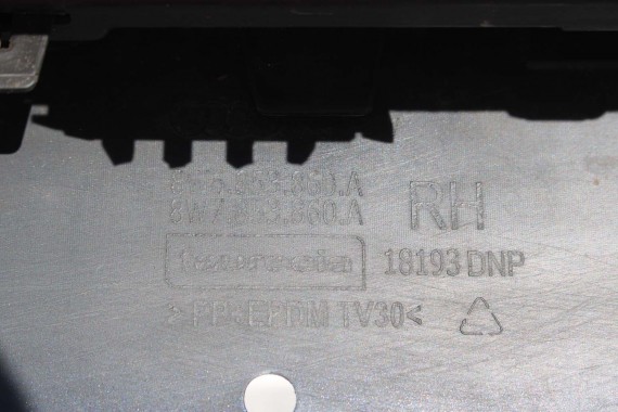AUDI A5 S5 F5 LISTWA PROGOWA 8W6853859A 8W6853860A 8W zewnętrzna 8W6853855A 8W6853856A 8W6853859A 8W6853860A 8W6853859 8W6853860