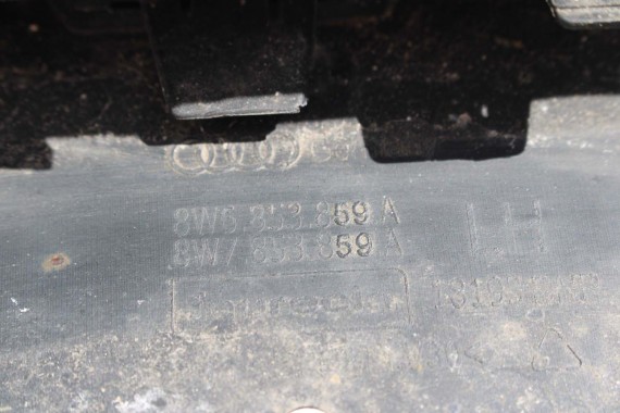 AUDI A5 S5 F5 LISTWA PROGOWA 8W6853859A 8W6853860A 8W zewnętrzna 8W6853855A 8W6853856A 8W6853859A 8W6853860A 8W6853859 8W6853860