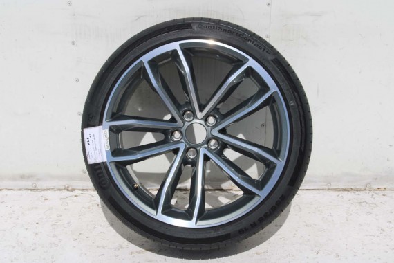 AUDI A4 A5 8W FELGI 19 cali 8W0601025DF KOŁA OPONY LATO felga 8.5J*19H2 ET32 opona Continental ContiSport 255/35/19 8W0601025DG