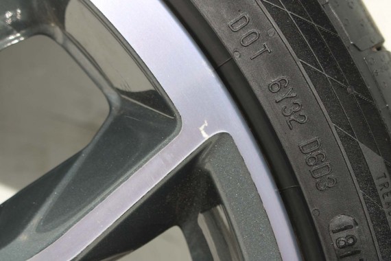 AUDI A4 A5 8W FELGI 19 cali 8W0601025DF KOŁA OPONY LATO felga 8.5J*19H2 ET32 opona Continental ContiSport 255/35/19 8W0601025DG