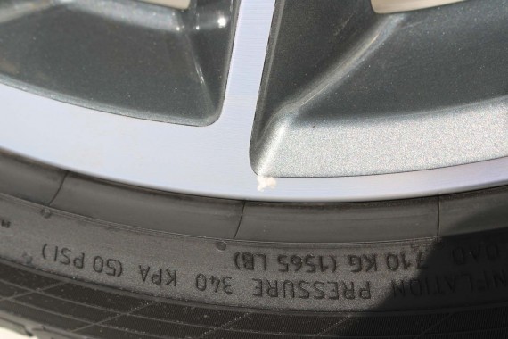 AUDI A4 A5 8W FELGI 19 cali 8W0601025DF KOŁA OPONY LATO felga 8.5J*19H2 ET32 opona Continental ContiSport 255/35/19 8W0601025DG