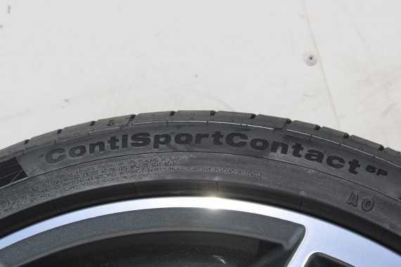 AUDI A4 A5 8W FELGI 19 cali 8W0601025DF KOŁA OPONY LATO felga 8.5J*19H2 ET32 opona Continental ContiSport 255/35/19 8W0601025DG