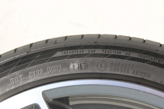AUDI A4 A5 8W FELGI 19 cali 8W0601025DF KOŁA OPONY LATO felga 8.5J*19H2 ET32 opona Continental ContiSport 255/35/19 8W0601025DG