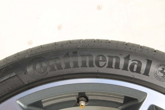 AUDI A4 A5 8W FELGI 19 cali 8W0601025DF KOŁA OPONY LATO felga 8.5J*19H2 ET32 opona Continental ContiSport 255/35/19 8W0601025DG
