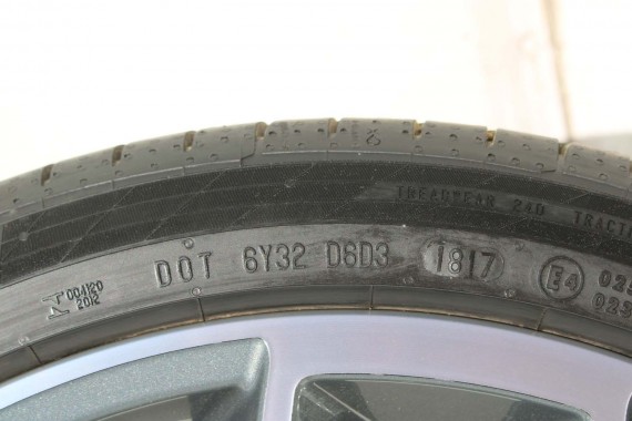 AUDI A4 A5 8W FELGI 19 cali 8W0601025DF KOŁA OPONY LATO felga 8.5J*19H2 ET32 opona Continental ContiSport 255/35/19 8W0601025DG
