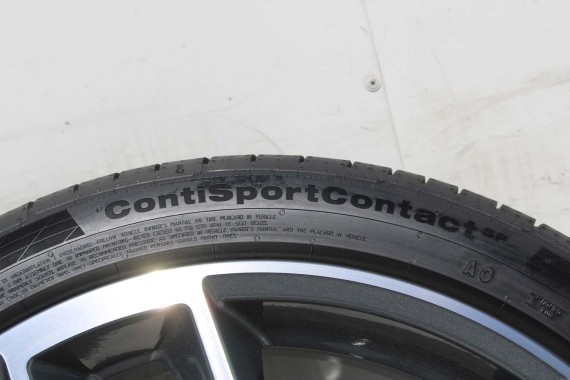 AUDI A4 A5 8W FELGI 19 cali 8W0601025DF KOŁA OPONY LATO felga 8.5J*19H2 ET32 opona Continental ContiSport 255/35/19 8W0601025DG
