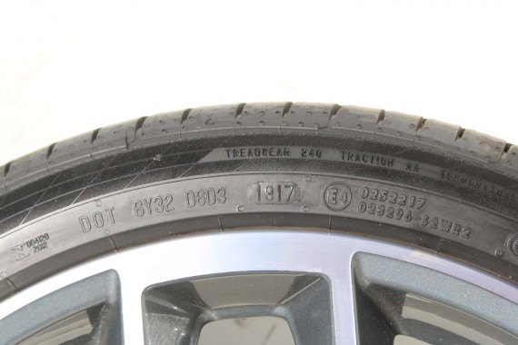 AUDI A4 A5 8W FELGI 19 cali 8W0601025DF KOŁA OPONY LATO felga 8.5J*19H2 ET32 opona Continental ContiSport 255/35/19 8W0601025DG