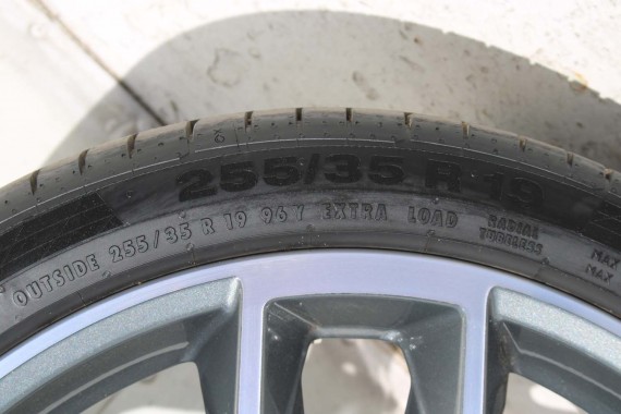 AUDI A4 A5 8W FELGI 19 cali 8W0601025DF KOŁA OPONY LATO felga 8.5J*19H2 ET32 opona Continental ContiSport 255/35/19 8W0601025DG