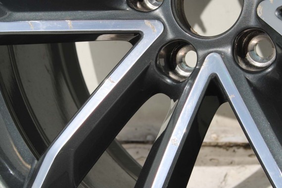 AUDI A4 A5 8W FELGI 19 cali 8W0601025DF KOŁA OPONY LATO felga 8.5J*19H2 ET32 opona Continental ContiSport 255/35/19 8W0601025DG