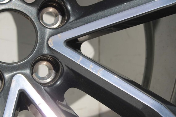 AUDI A4 A5 8W FELGI 19 cali 8W0601025DF KOŁA OPONY LATO felga 8.5J*19H2 ET32 opona Continental ContiSport 255/35/19 8W0601025DG