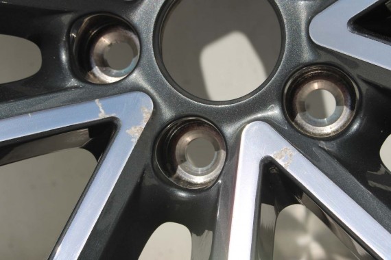 AUDI A4 A5 8W FELGI 19 cali 8W0601025DF KOŁA OPONY LATO felga 8.5J*19H2 ET32 opona Continental ContiSport 255/35/19 8W0601025DG