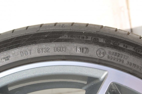 AUDI A4 A5 8W FELGI 19 cali 8W0601025DF KOŁA OPONY LATO felga 8.5J*19H2 ET32 opona Continental ContiSport 255/35/19 8W0601025DG