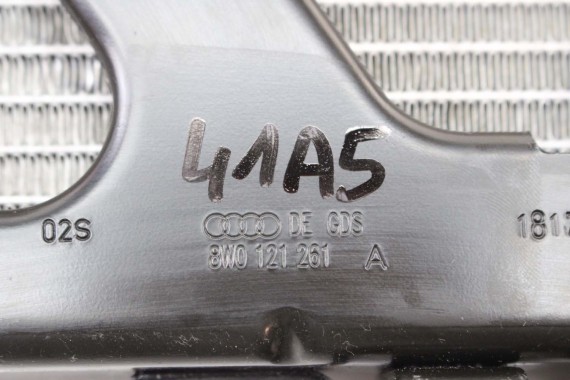 AUDI A5 S5 F5 PRZÓD maska błotniki pas przedni zderzak lampy 8W U4U4 LX5A Niebieski wzmocnienie błotnik 8W6 3.0 TFSi 8W6941035E