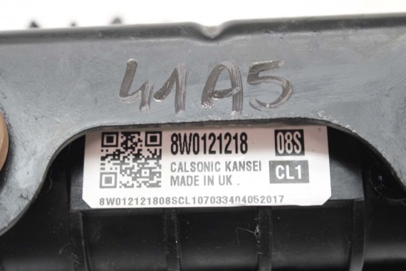 AUDI A5 S5 F5 PRZÓD maska błotniki pas przedni zderzak lampy 8W U4U4 LX5A Niebieski wzmocnienie błotnik 8W6 3.0 TFSi 8W6941035E