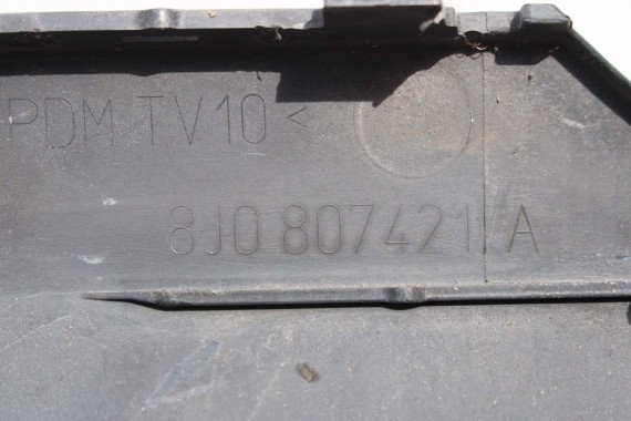 AUDI TT 8J SPOJLER 8J0807421A ZDERZAKA TYŁ TYLNEGO DYFUZOR TYLNY 01C 8J0807421A 8J0807421A 8J0807421A 8J0807421A 8J0 807 421 A