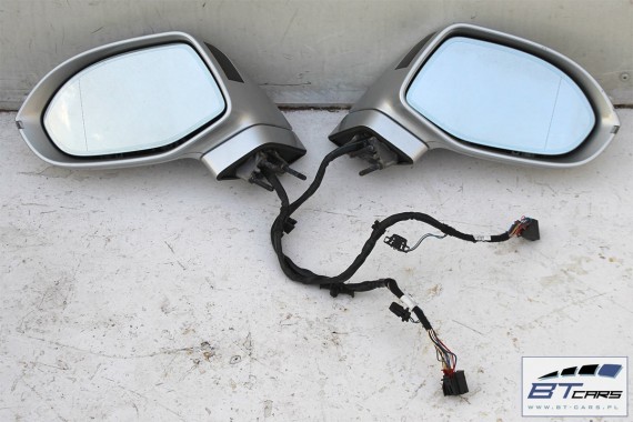 AUDI A7 LUSTERKO DRZWI LEWE ASYSTENT 14+2 pin LX7W 4G zewnętrzne pinów kabli przewodów 14+2pin foto 4G8857409