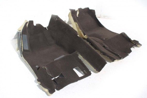VW TOUAREG DYWAN WYKŁADZINA PODŁOGI 7P6863367AH 7P6863367M 7P6 863 367 AH tapicerka JC2 brąz 7P 7P6863367AH 7P6863367 7P6863367M