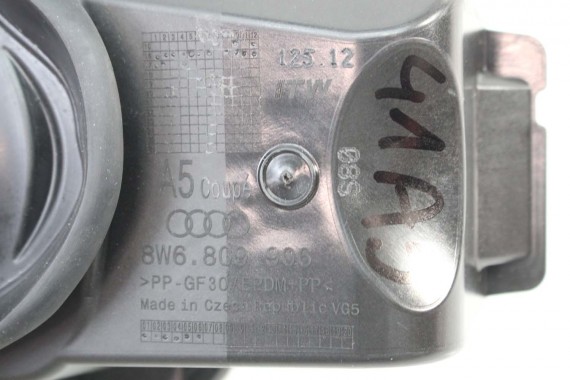 AUDI A5 KLAPKA WLEWU PALIWA LX5A 8W6809906 8W6 809 906 F5 8W 8W6809907 8W6 809 907 8W6809906 8W6809907 8W6809906 8W6809907 U4U4
