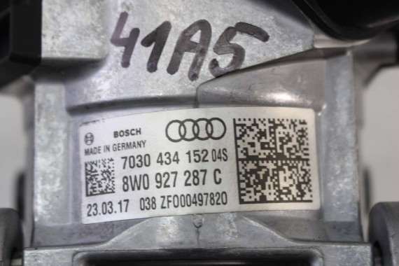 AUDI S4 S5 8W KIEROWNICY KOLUMNA 8W0419502E 8W0 419 502 E przekładnia kierownicza 8W0419501A 8W0419501C 8W0419501F 8W0419502E F5