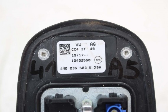 AUDI A4 A5 A7 Q2 Q3 Q5 ANTENA 4M0035503K DACHOWA NA DACH LX5A GSM GPS 4M0035503K 4M0 035 503 K 4M0035503K 4M0035503 4M0035503K