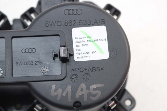 AUDI S4 S5 UCHWYT NA KUBEK PODŚWIETLANY 8W0862533A 8W0863276 8W0 862 533 A 8W0 863 276 8W0862533 8W0862533B 8W0862533C Ambiente