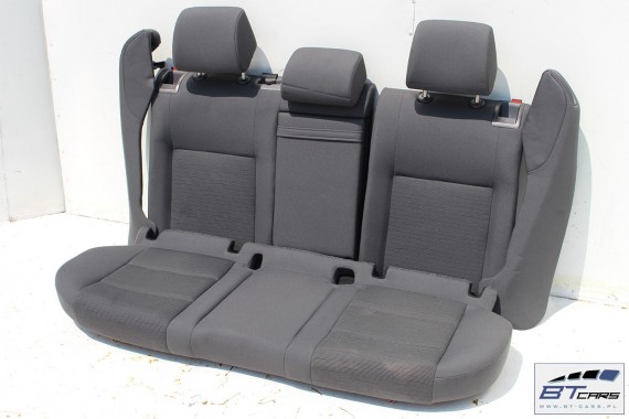 VW JETTA FOTELE KOMPLET FOTELI SIEDZEŃ TAPICERKA SIEDZENIA welur kolor antracyt 1K5