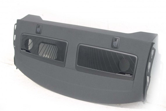 AUDI A5 PÓŁKA TYLNA RW7 czarna 8W6863411B 8W6 863 411 B 8W 2016- B&O Bang & Olufsen 8W6863411B 8W6863411A 8W6863411B 8W6863411A