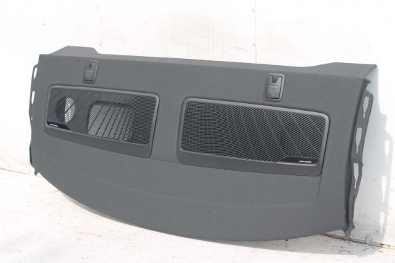 AUDI A5 PÓŁKA TYLNA RW7 czarna 8W6863411B 8W6 863 411 B 8W 2016- B&O Bang & Olufsen 8W6863411B 8W6863411A 8W6863411B 8W6863411A