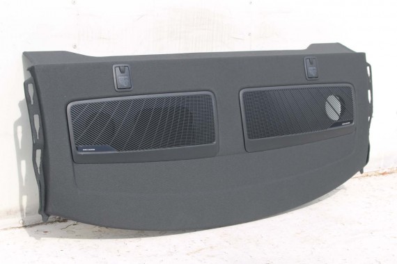 AUDI A5 PÓŁKA TYLNA RW7 czarna 8W6863411B 8W6 863 411 B 8W 2016- B&O Bang & Olufsen 8W6863411B 8W6863411A 8W6863411B 8W6863411A