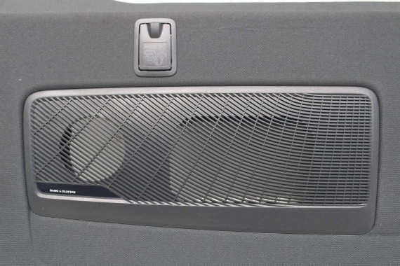 AUDI A5 PÓŁKA TYLNA RW7 czarna 8W6863411B 8W6 863 411 B 8W 2016- B&O Bang & Olufsen 8W6863411B 8W6863411A 8W6863411B 8W6863411A