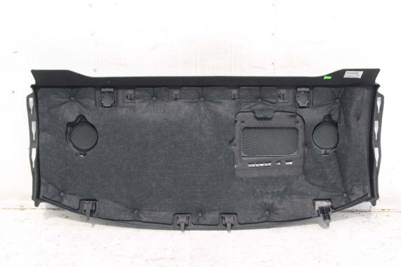 AUDI A5 PÓŁKA TYLNA RW7 czarna 8W6863411B 8W6 863 411 B 8W 2016- B&O Bang & Olufsen 8W6863411B 8W6863411A 8W6863411B 8W6863411A