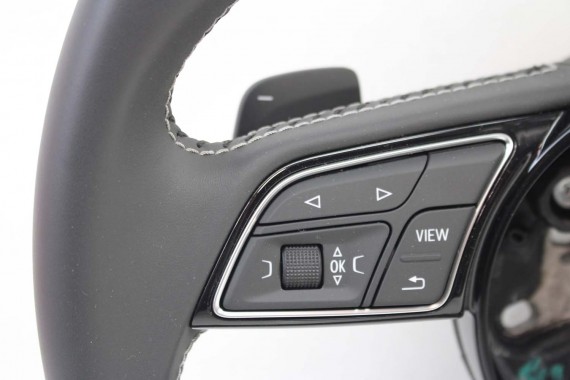 AUDI A3 A4 A5 Q2 KIEROWNICA S-LINE 8W0419091DJ 8W0419091AF 8W0419091DH 81A419091AD 8W0419091DJ JAJ czarny 8W0419091DH 8W0419091