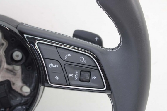 AUDI A3 A4 A5 Q2 KIEROWNICA S-LINE 8W0419091DJ 8W0419091AF 8W0419091DH 81A419091AD 8W0419091DJ JAJ czarny 8W0419091DH 8W0419091