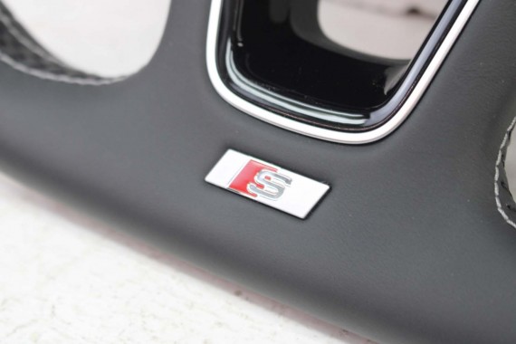AUDI A3 A4 A5 Q2 KIEROWNICA S-LINE 8W0419091DJ 8W0419091AF 8W0419091DH 81A419091AD 8W0419091DJ JAJ czarny 8W0419091DH 8W0419091