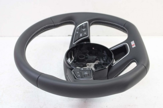 AUDI A3 A4 A5 Q2 KIEROWNICA S-LINE 8W0419091DJ 8W0419091AF 8W0419091DH 81A419091AD 8W0419091DJ JAJ czarny 8W0419091DH 8W0419091
