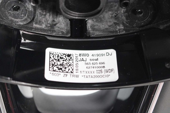 AUDI A3 A4 A5 Q2 KIEROWNICA S-LINE 8W0419091DJ 8W0419091AF 8W0419091DH 81A419091AD 8W0419091DJ JAJ czarny 8W0419091DH 8W0419091